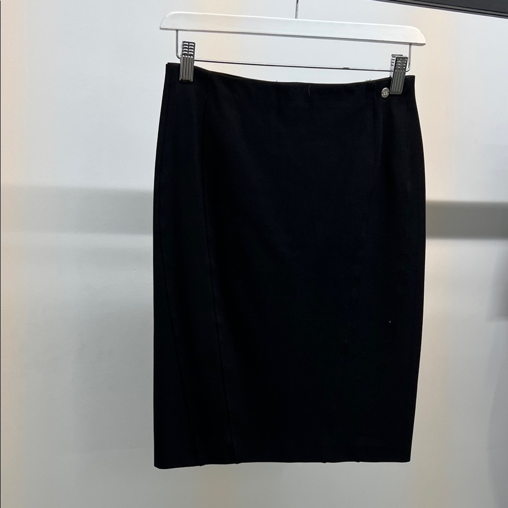 Escada Sport Black Pencil Skirt